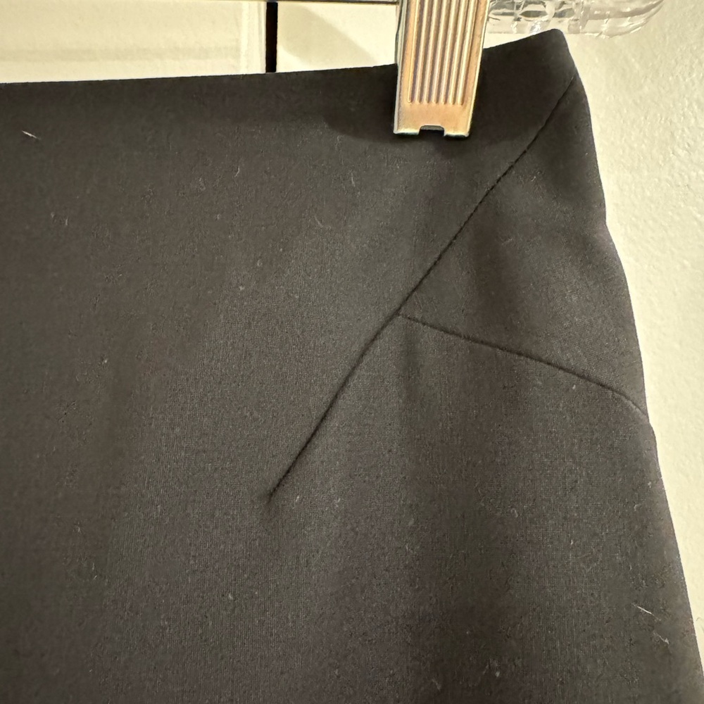 Ann Taylor crepe wool pencil skirt.
